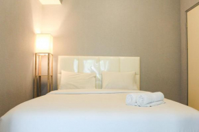 Fully Furnished with Modern Style 2BR Apartment Serpong M-Town Residence By Travelio
